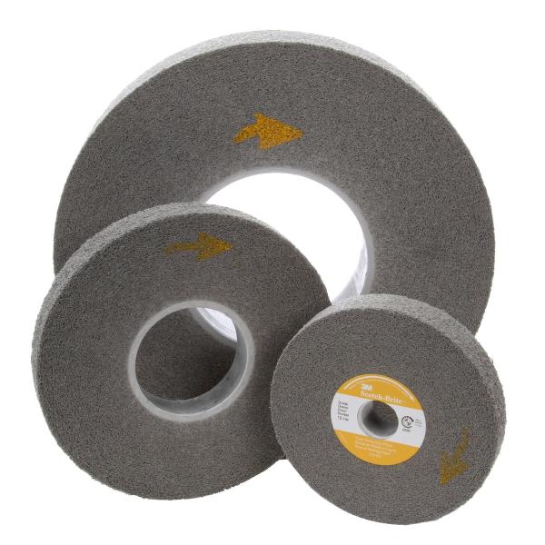 Scotch-Brite™ Light Deburring Kompaktscheibe LD-WL, 914 mm x 152,4 mm x 25,4 mm, 6S FIN