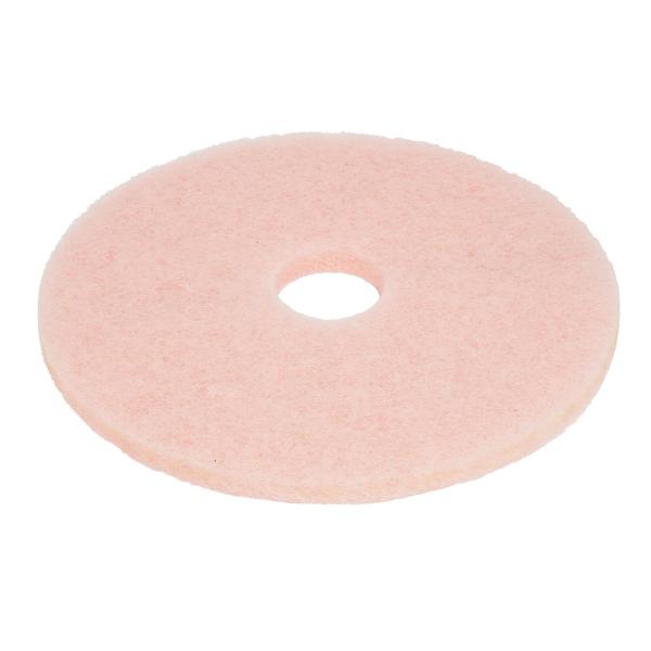 3M™ Scotch-Brite™ Eraser Reinigungs- und Polierpad, Rosa, 530 mm, 5 Stück / Karton