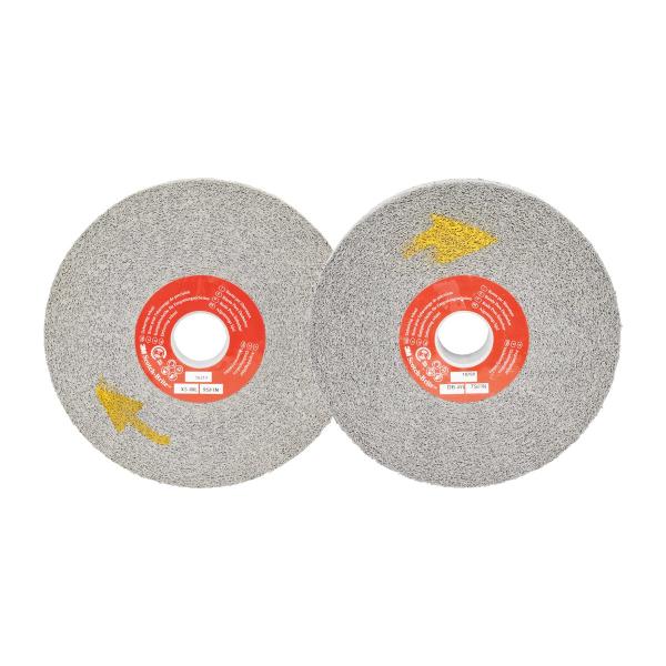 Scotch-Brite™ EX3 Entgratungs-Kompaktscheibe X3-WL, 203 mm x 609,6 mm x 75 mm, 9S FIN