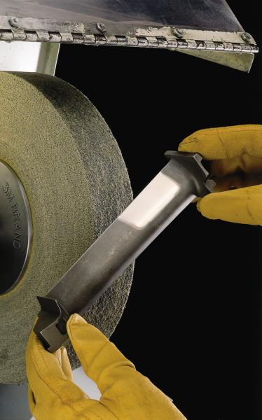 Scotch-Brite™  EXL Verpresste Kompaktscheibe XL-UW, 76 mm x 12.7 mm x 6.35 mm, 2A Med