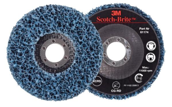 Scotch-Brite™ Grobreinigungsscheibe CG-RD, 115 mm x 22 mm, S XCRS