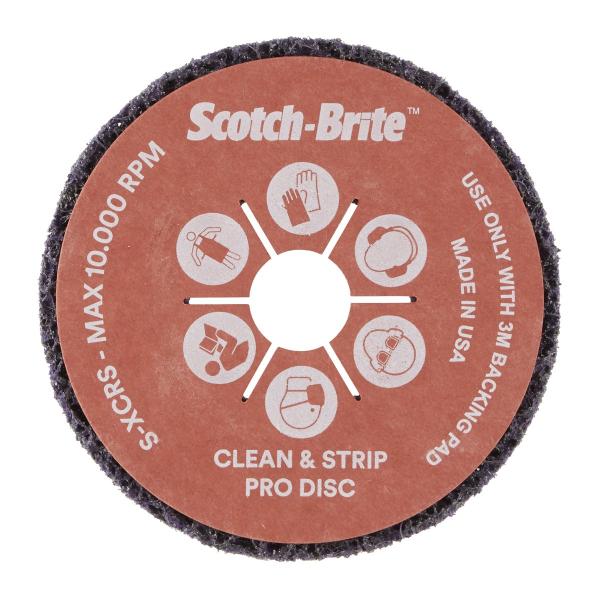 Scotch-Brite™ Grobreinigungsscheibe XT-DB Pro, 115 mm x 22 mm, S XCRS