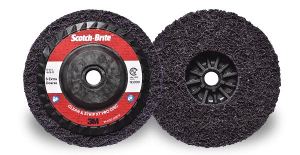Scotch-Brite™ Grobreinigungsscheibe XT-RD Pro, 125 mm x 22 mm, S XCRS, M14-Gewinde