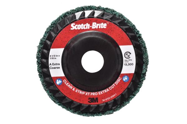 Scotch-Brite™ Grobreinigungsscheibe XT-RD Pro Extra Cut, 115 mm x 22 mm, A XCRS, Typ 27
