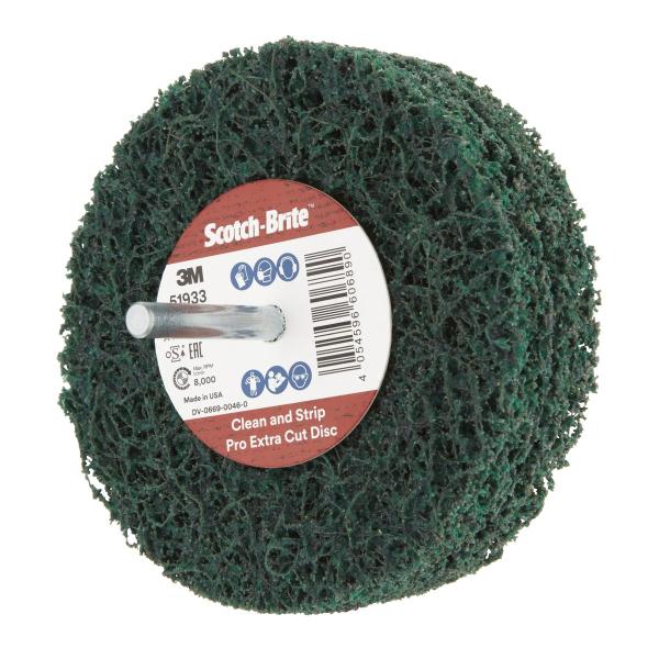 Scotch-Brite™ Grobreinigungsscheibe XT-ZS Pro Extra Cut, 150 mm x 13 mm x 8 mm, A XCRS