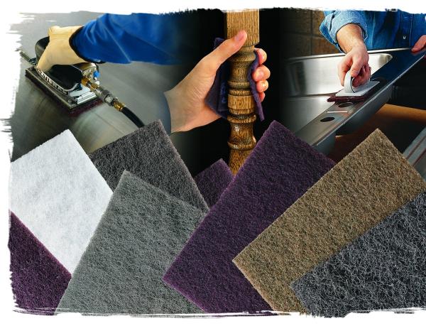 Scotch-Brite™ Production Hand Pad 8447, 152 mm x 228 mm, A VFN