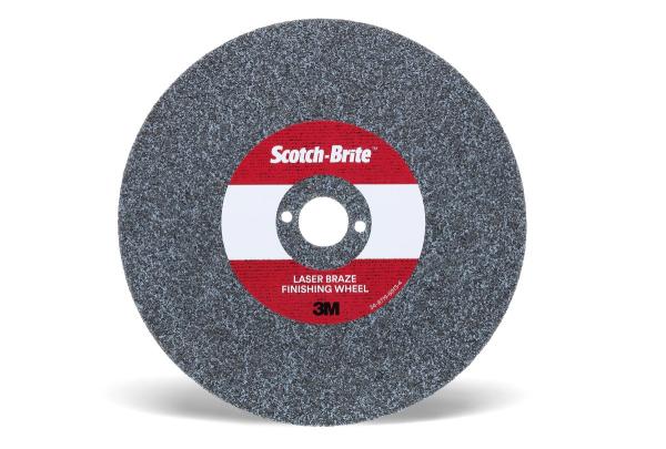 Scotch-Brite™ Laser Braze Finishing Wheel, 203 mm x 4,0 mm x 25,4 mm, FIN