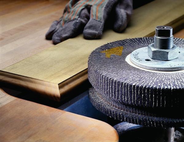 Scotch-Brite™ Minibürste CB-MB, 100 mm x 100 mm x 19 mm, S MED, P80