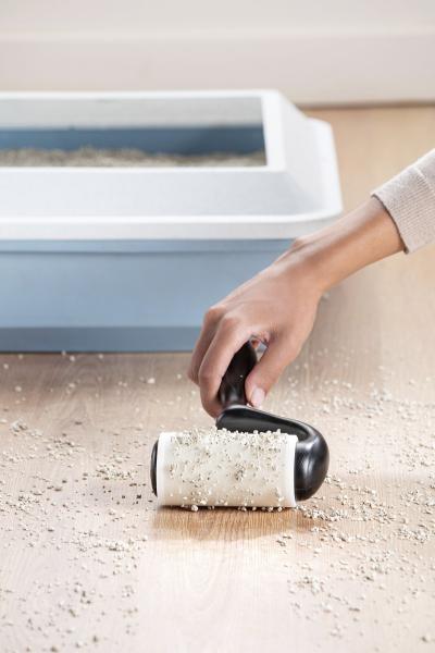 Scotch-Brite™ Pet Extra Sticky* Tierhaar-Roller für Großflächen, 48 Blatt, 1/Packung