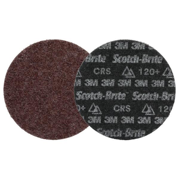 Scotch-Brite™ Präzisions-Vliesscheibe für höchste Anforderungen, HD-DH, Coarse 120+, 152 mm x NH, 50 ea/Case