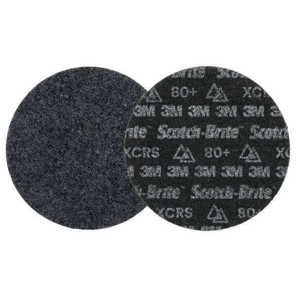 Scotch-Brite™ Präzisions-Vliesscheibe für höchste Anforderungen, HD-DH, Extra Coarse 80+, 152 mm x NH, 50 ea/Case