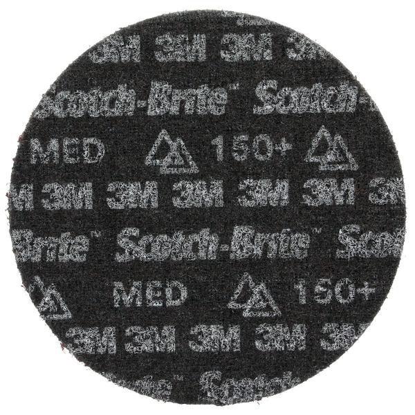 Scotch-Brite™ Präzisions-Vliesscheibe für höchste Anforderungen, HD-DH, Medium 150+, 102 mm x NH, 100 ea/Case