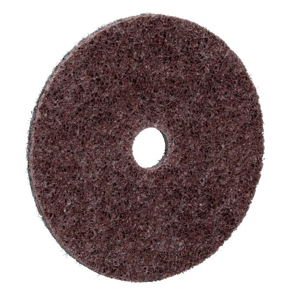 Scotch-Brite™ Präzisions-Vliesscheibe Heavy Duty, HD-DH, Coarse 120+, 102 mm x 16 mm, 100 ea/Case