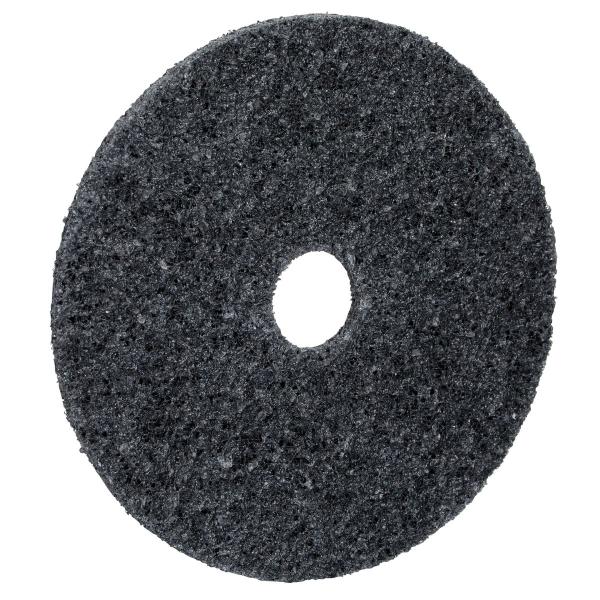 Scotch-Brite™ Präzisions-Vliesscheibe Heavy Duty, HD-DH, Extra Coarse 80+, 127 mm x 22.23 mm, 50 ea/Case