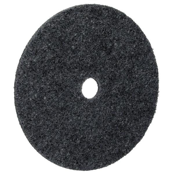 Scotch-Brite™ Präzisions-Vliesscheibe Heavy Duty, HD-DH, Extra Coarse 80+, 178 mm x 22.23 mm, 25 ea/Case