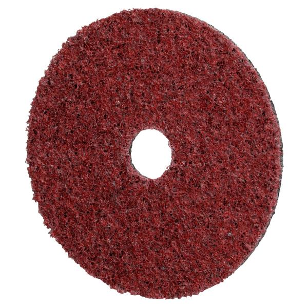 Scotch-Brite™ Präzisions-Vliesscheibe Heavy Duty, HD-DH, Medium 150+, 127 mm x 22.23 mm, 50 ea/Case