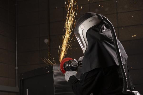 Scotch-Brite™ Präzisions-Vliesscheibe Heavy Duty, HD-DH, X-Extra Coarse 60+, 10 in x NH, 25 ea/Case