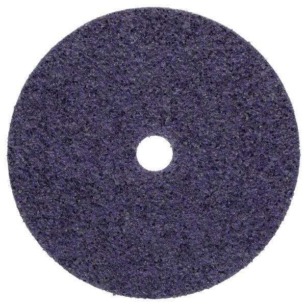 Scotch-Brite™ Präzisions-Vliesscheibe Heavy Duty, HD-DH, X-Extra Coarse 60+, 178 mm x 22.23 mm, 25 ea/Case