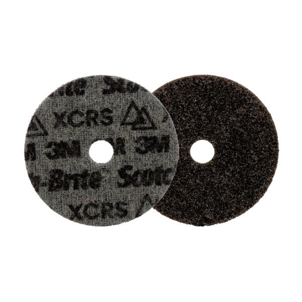 Scotch-Brite™ Präzisions-Vliesscheibe, PN-DH, Extra grob, 100 mm x 16 mm, 25/Innenverpackung, 100 Stück/Karton