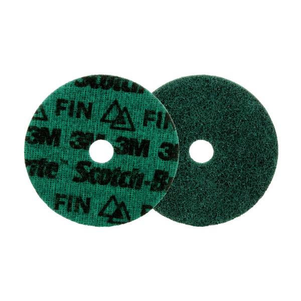 Scotch-Brite™ Präzisions-Vliesscheibe, PN-DH, Fein, 100 mm x 16 mm, 25/Innenverpackung, 100 Stück/Karton