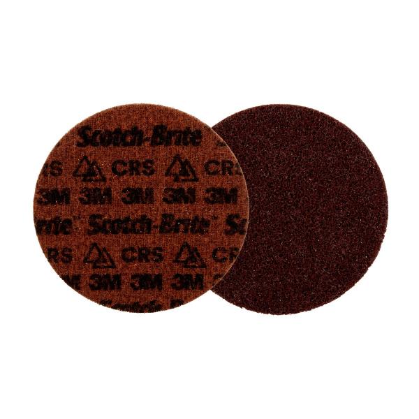 Scotch-Brite™ Präzisions-Vliesscheibe, PN-DH, Grob, 150 mm x Keine Bohrung (NH), 25/Innenverpackung, 100 Stück/Karton