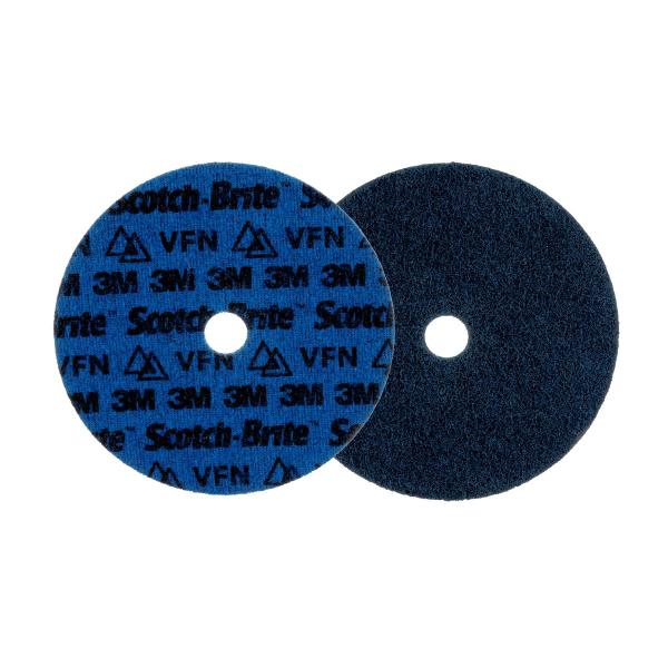 Scotch-Brite™ Präzisions-Vliesscheibe, PN-DH, Sehr fein, 178 mm x 22,23 mm, 25/Innenverpackung, 100 Stück/Karton