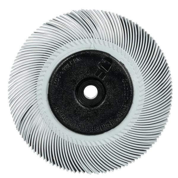 Scotch-Brite™ Precision Radial Bristle Brush, PN-RB, 120+, 152,4 mm x 11,113 mmx 25,4 mm (6 zoll x 7/16 Zoll x 1 Zoll), Typ C, mit Adapter