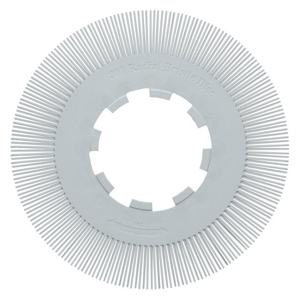 Scotch-Brite™ Precision Radial Bristle Brush, PN-RB, 120+, 8 in, Type S, without Adapter, 70 ea/Case