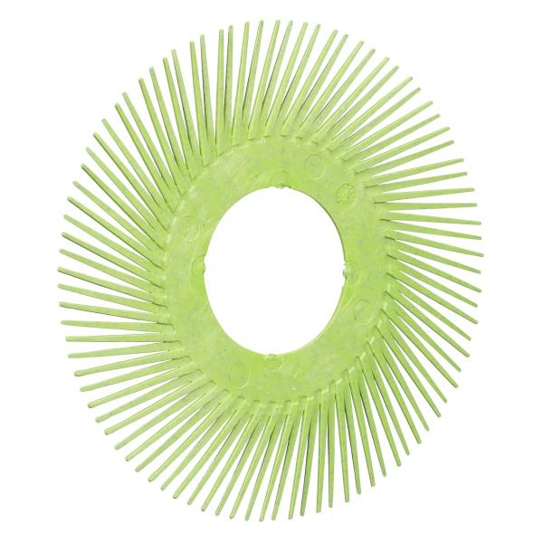 Scotch-Brite™ Precision Radial Bristle Brush, PN-RB, 50+, 152,4 mm (6 Zoll), Typ A, ohne Adapter