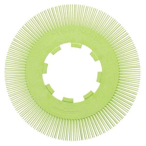 Scotch-Brite™ Precision Radial Bristle Brush, PN-RB, 50+, 8 in, Type S, without Adapter, 70 ea/Case