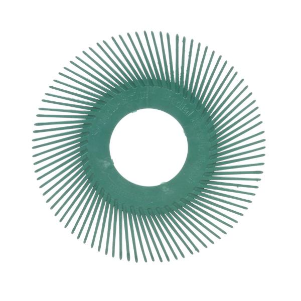 Scotch-Brite™ Radial Bristle Brush BB-ZB Einzelsegment, grün, 152,4 mm, P50, Typ A (Nachfüllpackung)