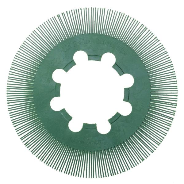 Scotch-Brite™ Radial Bristle Brush BB-ZB Einzelsegment, grün, 203 mm, P50, Typ S (Nachfüllpackung)