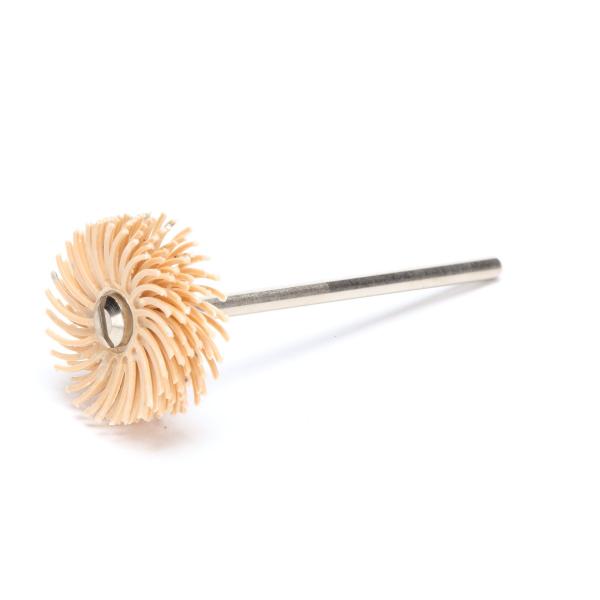 Scotch-Brite™ Radial Bristle Brush RB-ZB, orange, 19 mm x 1,58 mm, 6 Micron, Typ C