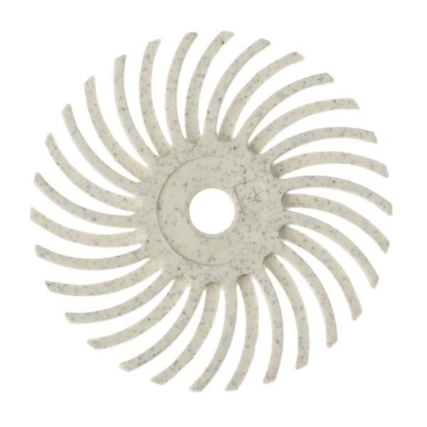 Scotch-Brite™ Radial Bristle Brush RB-ZB, weiß, 25,4 mm x 3 mm, P120, Typ C