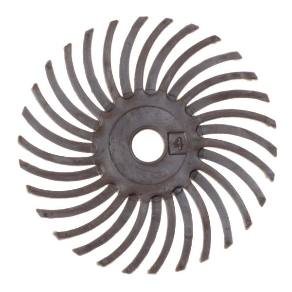 Scotch-Brite™ Radial Bristle Disc RB-ZB, 19 mm x 1,58 mm, P80