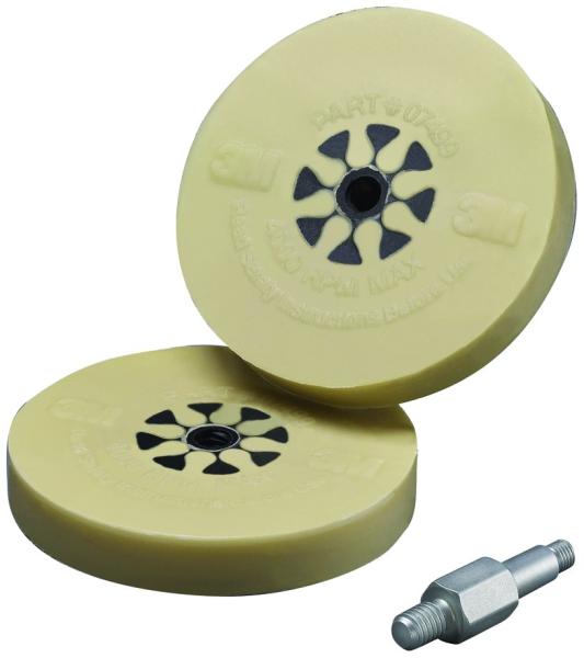 Scotch-Brite™ Radierscheibe mit Befestigungsschaft, 101,2 mm