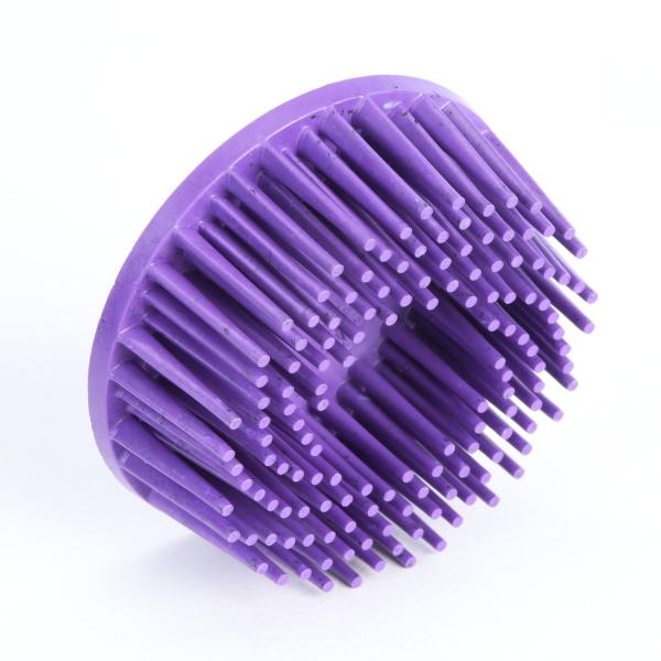 Scotch-Brite™ Roloc™ Bristle Disc RD-ZB, violett, 50 mm x 15,8 mm, P36