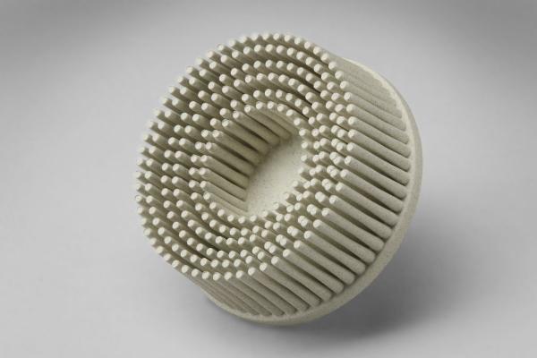 Scotch-Brite™ Roloc™ Bristle Disc RD-ZB, weiß, 25,4 mm x 15,9 mm, P120