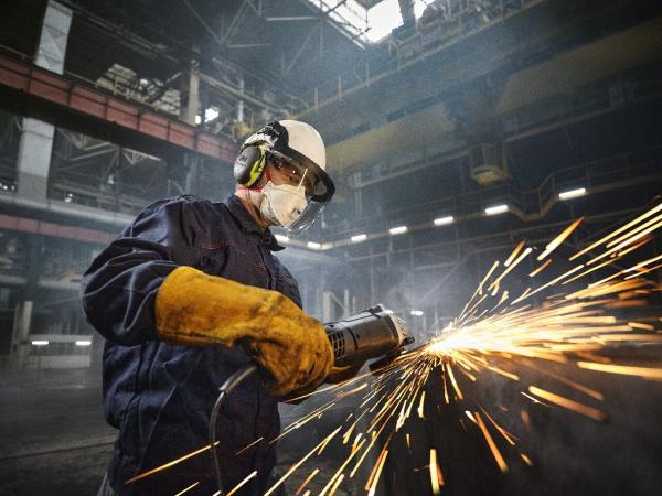 Scotch-Brite™ Roloc™ Deburr and Finish PRO Verpresste Kompaktscheibe DP-UW, 50 mm x 6,35 mm, MED