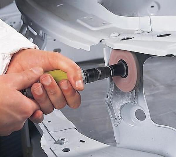 Scotch-Brite™ Roloc™ EXL Verpresste Kompaktscheibe XL-UR, 50 mm, 6S FIN