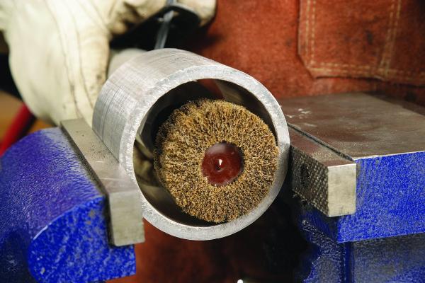 Scotch-Brite™ Lamellenbürste CB-ZS, 100 mm x 45 mm, P180