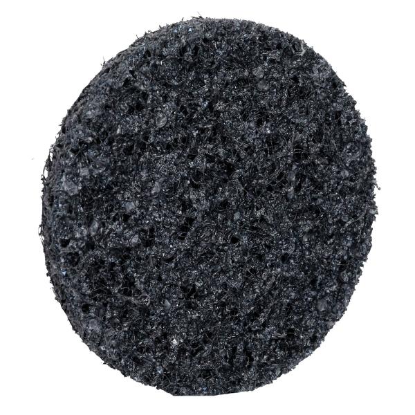 Scotch-Brite™ Roloc™ Präzisions-Vliesscheibe Heavy Duty, HD-DR, Extra Coarse 80+, TR, 51 mm, 25/Carton, 100 ea/Case