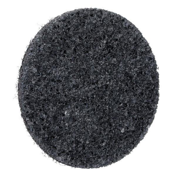 Scotch-Brite™ Roloc™ Präzisions-Vliesscheibe Heavy Duty, HD-DR, Extra Coarse 80+, TR, 76 mm, 25/Carton, 100 ea/Case