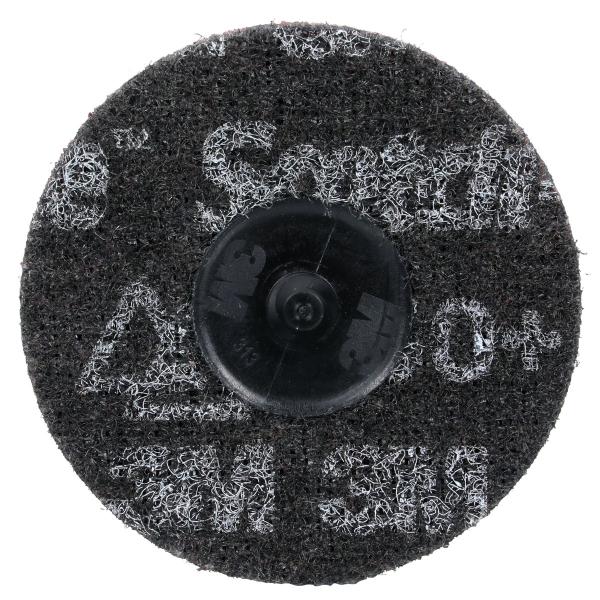 Scotch-Brite™ Roloc™ Präzisions-Vliesscheibe Heavy Duty, HD-DR, Medium 150+, TR, 76 mm, 25/Carton, 100 ea/Case