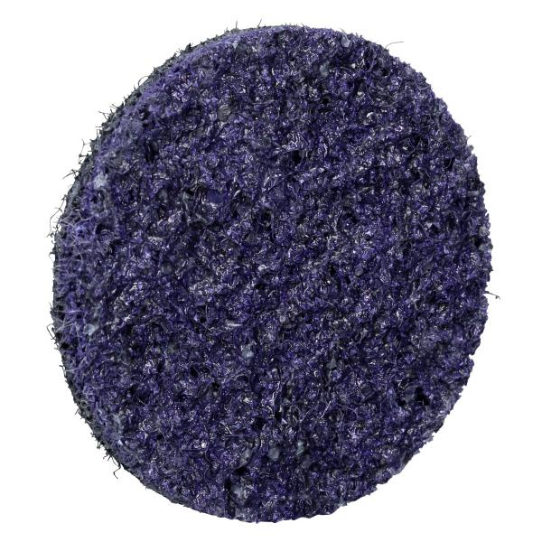 Scotch-Brite™ Roloc™ Präzisions-Vliesscheibe Heavy Duty, HD-DR, X-Extra Coarse 60+, TR, 51 mm, 25/Carton, 100 ea/Case