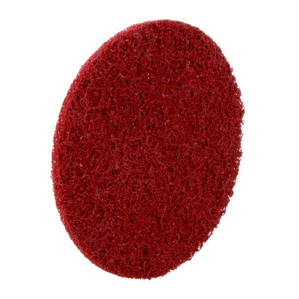 Scotch-Brite™ Roloc™ Präzisions-Vliesscheibe, PN-DR, Mittel, TR, 101.6 mm, 25/Innenverpackung, 100 Stück/Karton, Spender-Packung