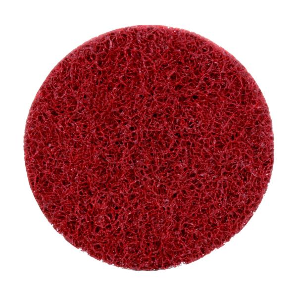 Scotch-Brite™ Roloc™ Präzisions-Vliesscheibe, PN-DR, Mittel, TR, 76.2 mm, 25/Innenverpackung, 100 Stück/Karton, Spender-Packung