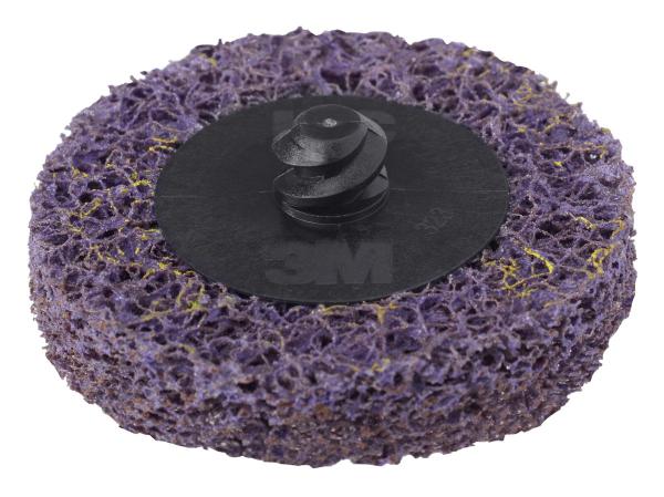 Scotch-Brite™ Roloc™ Reinigungsscheibe BF-DR, 50,8 mm x NH, A MED
