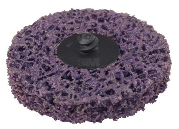 Scotch-Brite™ Roloc™ Reinigungsscheibe BF-DR, 76,2 mm, A MED