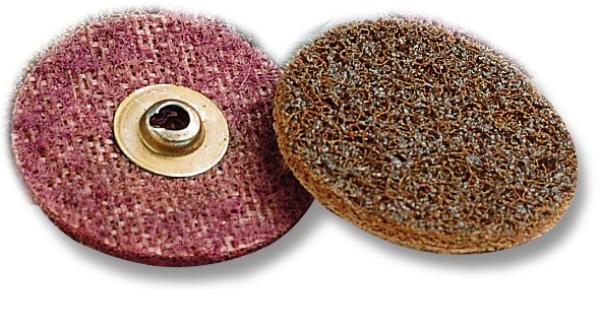 Scotch-Brite™ Roloc™ Strong Edge Vliesscheibe SE-DR, 75 mm, A CRS